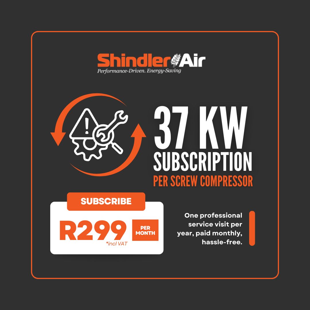 37kW Screw Compressor Maintenance Plan